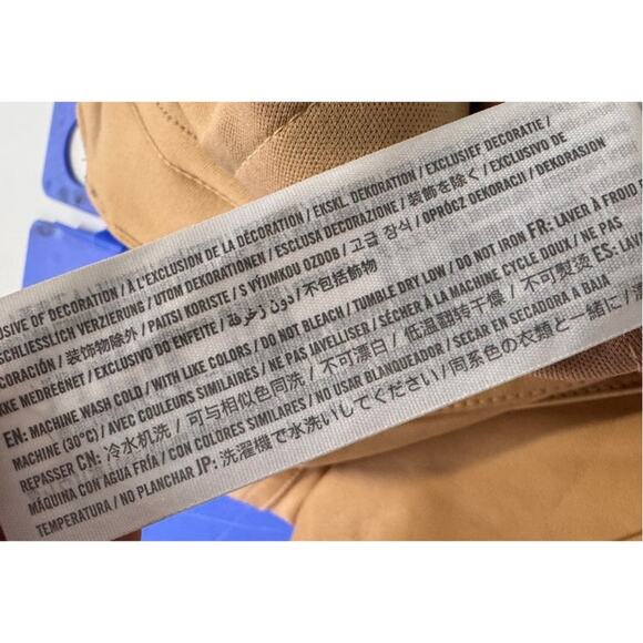 Hollister High Rise Tan Brown Faux Leather Size 5R W27 Pants - Picture 4 of 9